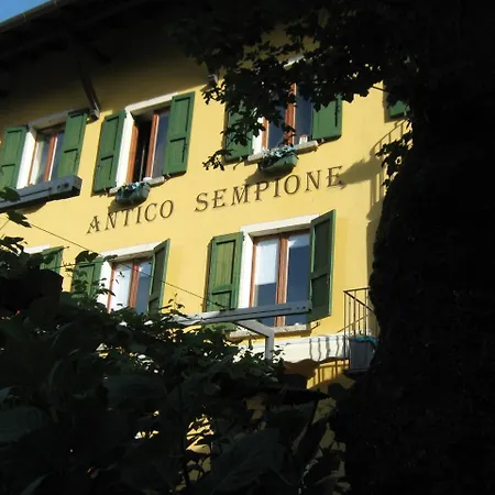 アパート Antico Sempione Ortensia カンノビオ